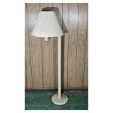 Ivory Floor Lamp