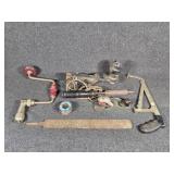 Hand Saw, File, Hand Planer, Trailer Hitch