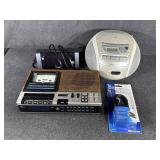 Fm/Am Clock Radio Cassette Recorder