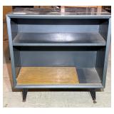 Metal Cabinet W/Open Shelving