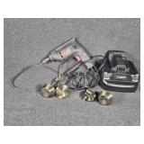 Skil 3/8 Electric Drill, Ego Power+ Battery