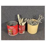 Peg Board Hooks, Metal Brackets