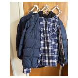 Menï¿½s Jackets and Flannels