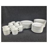 Dansk Designs Combination Lavender Dishes