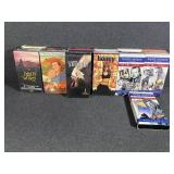 Assorted VHS Tapes