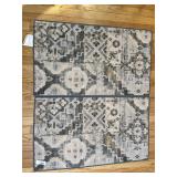 Maples Rugs 20" x 34" Blue Rug