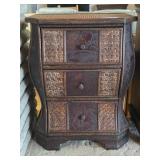 Anglo-Indian Style Bombay Bedside Chest