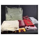 CMU Beach Towel, Wash Cloths, Wool Blanket, Bed