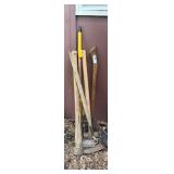 Axe, Hoe and Sledge Hammer