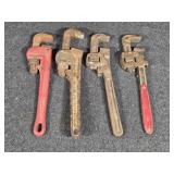 Pipe Wrenches (4)