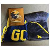 Michigan Blanket, Autographed Picture,