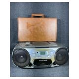 Cassette Holder, Philips Boom Box