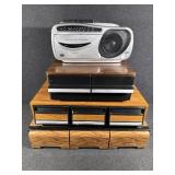Durabrand AM/FM Radio Cassette Recorder, Comes