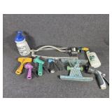 Hose Sprinklers (2) Sprayers (2) Plastic