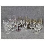 Various Wine Glasses