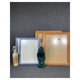 Picture Frames, Fish, Salt
