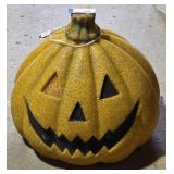 Outdoor Pumpkin Decoration