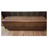 Long Wooden Dresser
