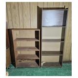 Wooden Bookcase, Wood Look Bookcase