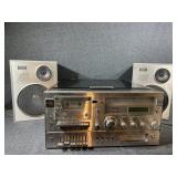 Yorx AM FM Stereo Cassette 8 Track (Powers On)