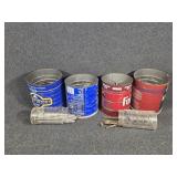 Assorted Nails in Aluminum Tins