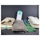 Flat Bed Sheets, Twin Mattress Cover, Bath and