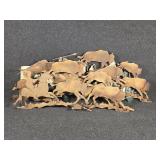 Metal Animal Wall Art