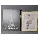 "Pin Up Girl" Print by Alberto Vargas, Paris W
