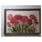"Tickled Pink" Print by Carol Rowans