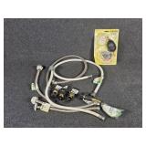 Stainless Steel Braided and Vinyl Pipes, Penzoil