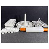 Ice Cube Trays and Roller