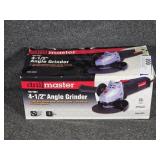 Drill Master 4-1/2" Angle Grinder