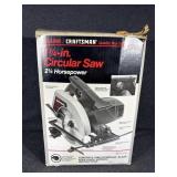 Sears Craftsman 7 1/4" Circular Saw Corded
