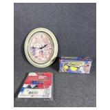 Clock , USB Internet Radio and HD Night Vision