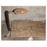 Wooden Archery Stand
