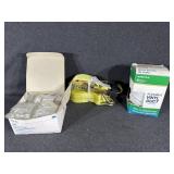 Flexible Vinyl Duct, Half Mask Respirator