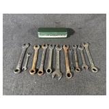 Square Drive Universal Joint Socket Set
