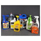 Grub Control Spray, Fram Oil Filter,RV Wash