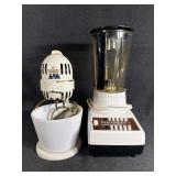 Mary Dunlar Hand Mixer and Regent Blender