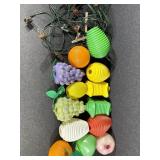 Blow Mold Patio Lanterns