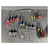 Assorted Screwdrivers