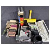 Mudding Spatulas, Caulk Gun, Caulk