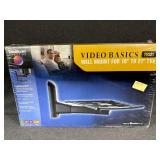 Video Basics Wall Mount for 19" TV