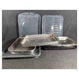 Baking Pans, Trays