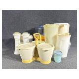 Assorted Tupperware Containers