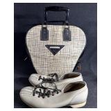 Bowling Shoes, Bag and Ball