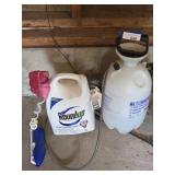 Pump Sprayer, Round Up(not full)