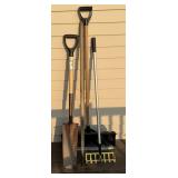 Snow Shovel, Hoe and Shovel