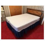 Full Size Frame W/ Mattress