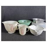 Measuring Cups(3) Strainers (3)